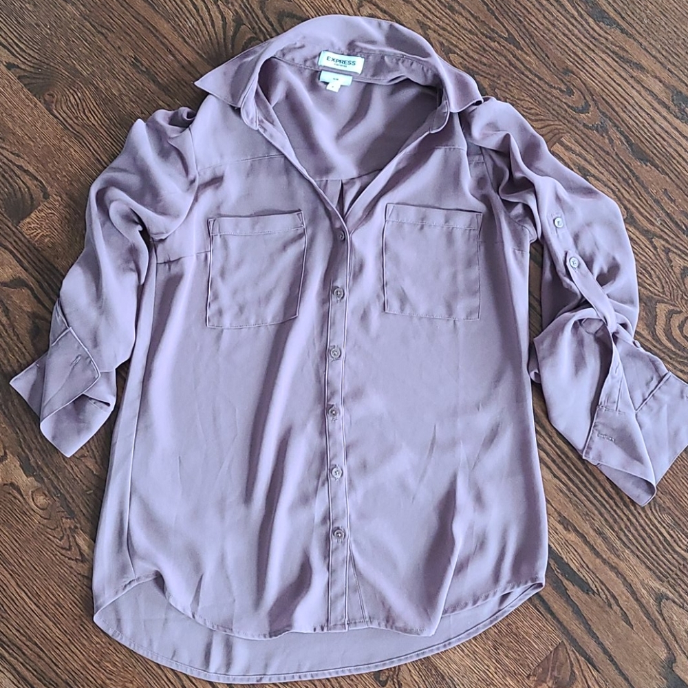 Express portofino button down tops - Picture 6 of 8